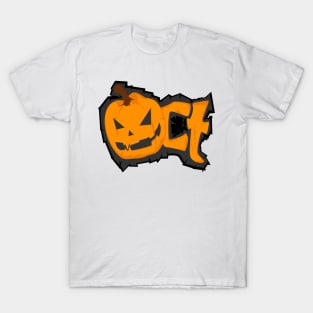 OCt for Halloween celebration T-Shirt